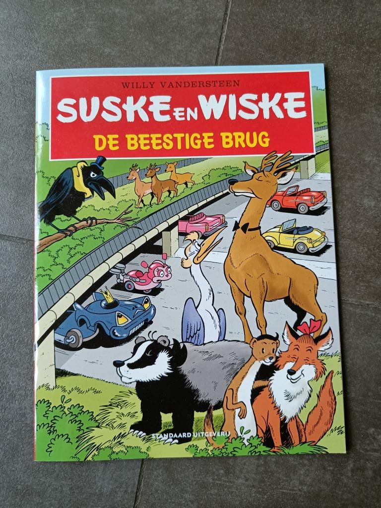 Strip Suske & Wiske: De beestige brug (Nieuw!), Boeken, Eén stripboek, Nieuw, Studio  Vandersteen, Ophalen of Verzenden