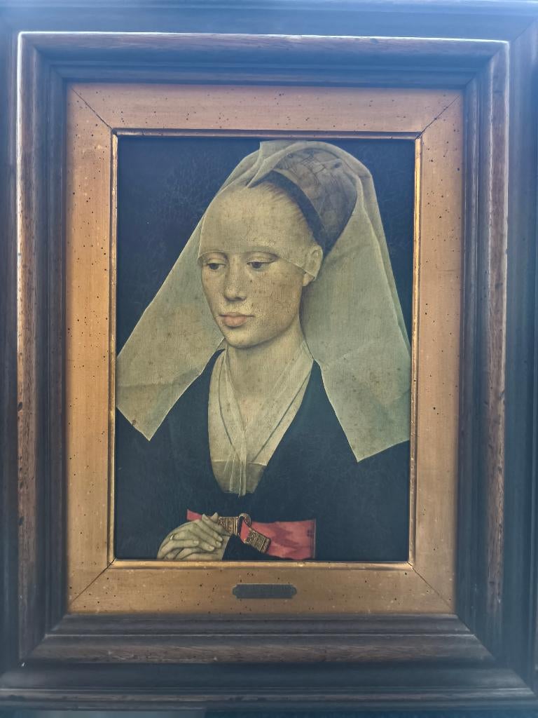 prachtige replica van Rogier Van Der Weyden, Ophalen