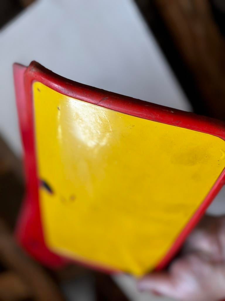 Capot latéral gauche, capot latéral gauche Honda XR 1983-, Motos, Enlèvement ou Envoi, Utilisé