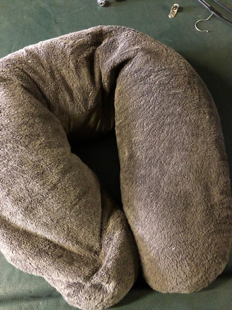 Zwangerschapskussen + hoes, Enlèvement, Utilisé, Coussin d'allaitement