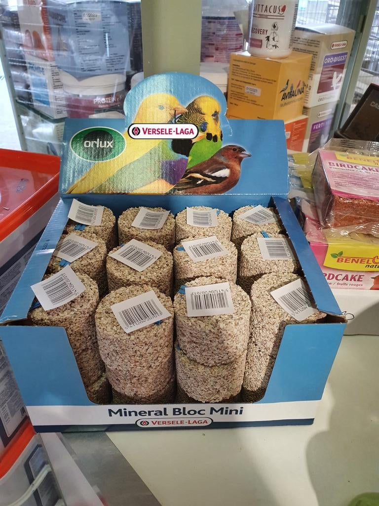 Mineral Bloc Mini 70gr - Orlux - Winkel en Webshop, Ophalen