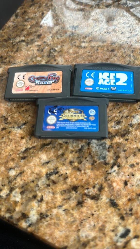 Nintendo game boy advance spelletjes, Ophalen of Verzenden, Gebruikt