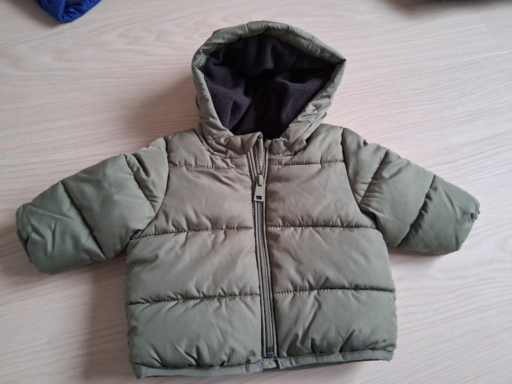 Baby winterjas 3M, Kinderen en Baby's, Ophalen of Verzenden, Zo goed als nieuw, Kiabi