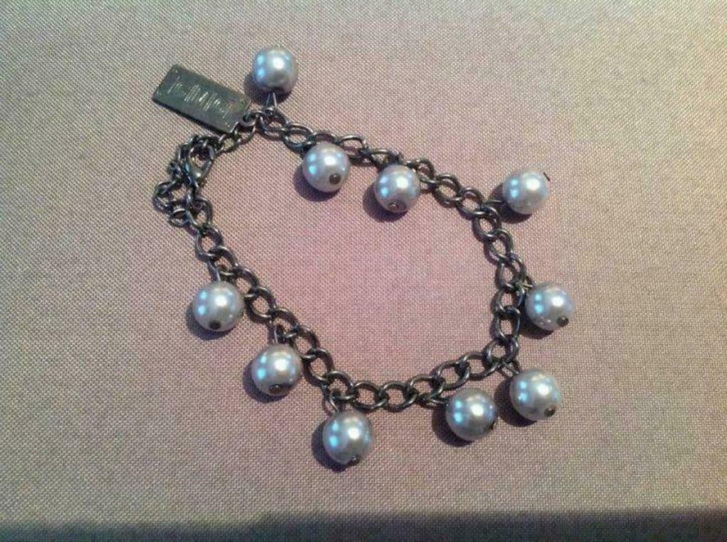 Armband CMC met parels, Ophalen of Verzenden