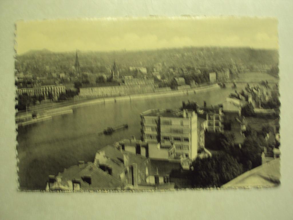 53207 - LIEGE - LA MEUSE - ZIE 2 FOTO'S, Envoi