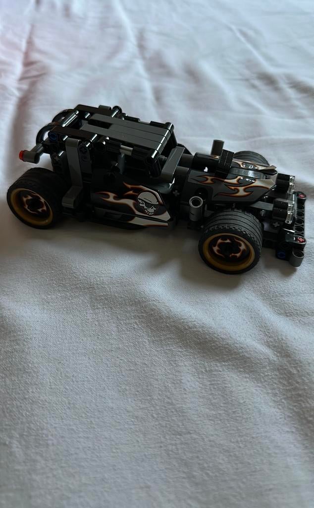 Lego Technic Ontsnappingsracer (42046), Kinderen en Baby's, Ophalen, Zo goed als nieuw, Complete set, Lego