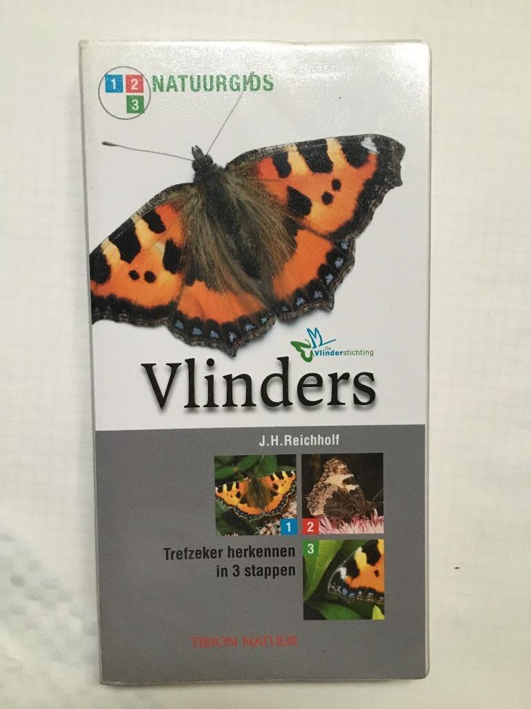 Vlinders. Natuurgids. Trefzeker herkennen in 3 stappen, Boeken, Ophalen of Verzenden, Nieuw