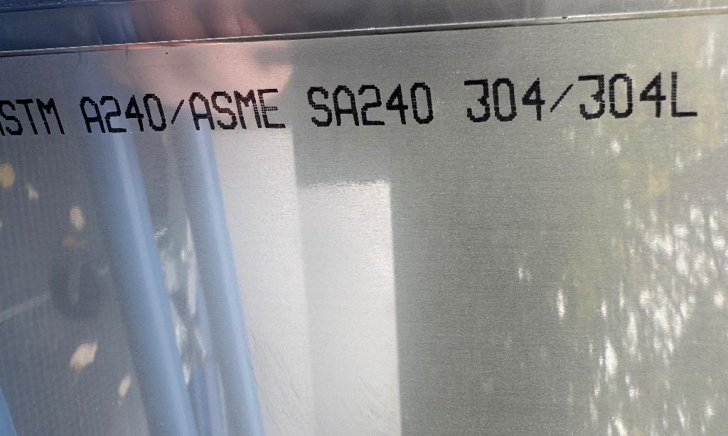 nieuwe RVS 304 en 316 reststukken en nieuwe platen, Ophalen, Nieuw, Inox