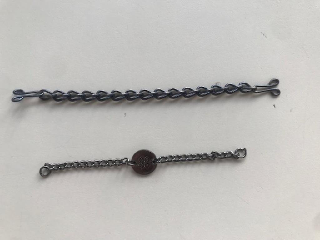 Nieuwe metalen kleerhangers (prijs/stuk) (nr3181), Ophalen of Verzenden, Nieuw, Metaal, Kinderen en Volwassenen