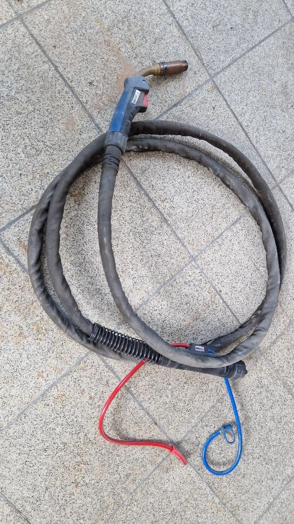 Torche de soudage MIG/MAG MB401D Refroidie eau Binzel 4m, Bricolage & Construction, Enlèvement, Comme neuf