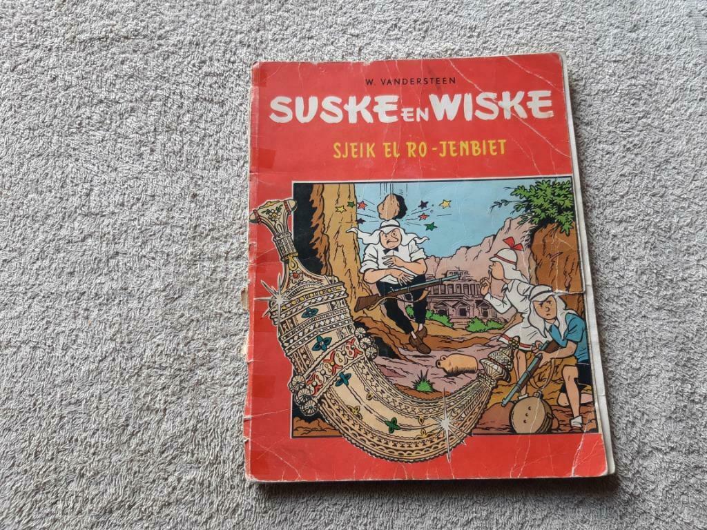 Suske en Wiske.50.Sjeik El rojenbiet., Boeken, Eén stripboek, Ophalen of Verzenden, Gelezen