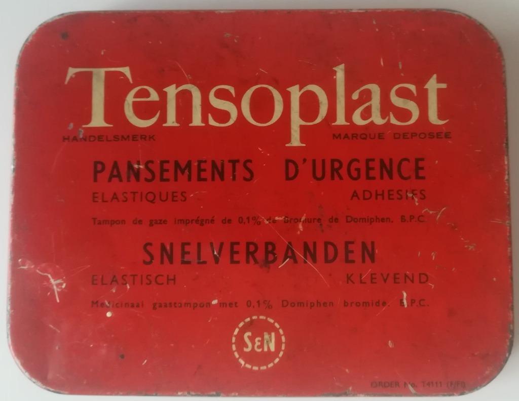 BANDAGES RAPIDES TENSOPLAST - PANSEMENTS D'URGENCE, Enlèvement ou Envoi, Utilisé, Autre, Autres marques