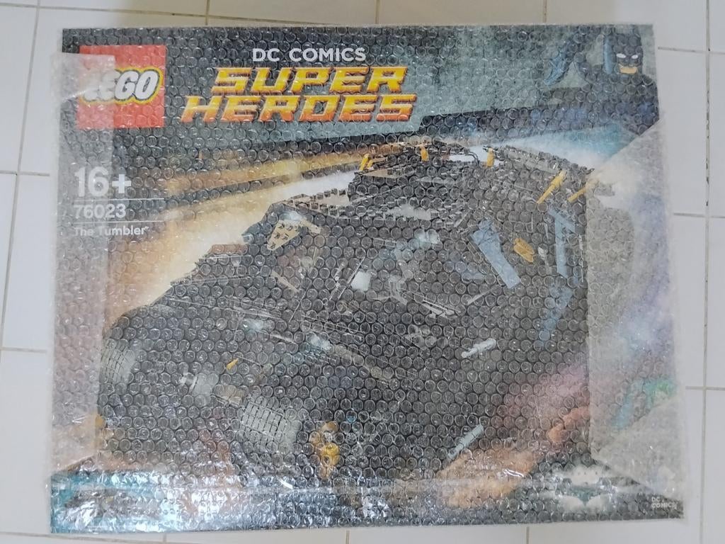 Lego Batman 76023 The Tumbler, Enlèvement ou Envoi, Lego