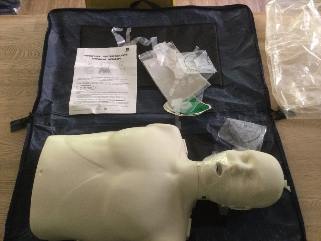 Prestan reanimatietorso voor duikclubs - Ecocheques, Watersport en Boten, Duiken, Zo goed als nieuw, Overige typen, Ophalen of Verzenden