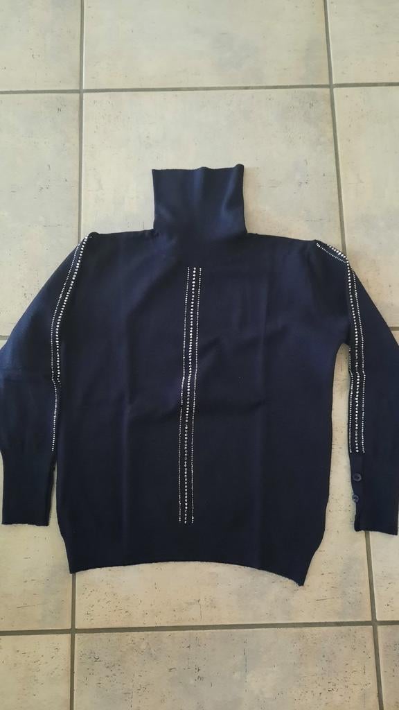Pull met rolkraag maat 14 jaar, Meisje, Trui of Vest, Jolie Angel, Ophalen of Verzenden