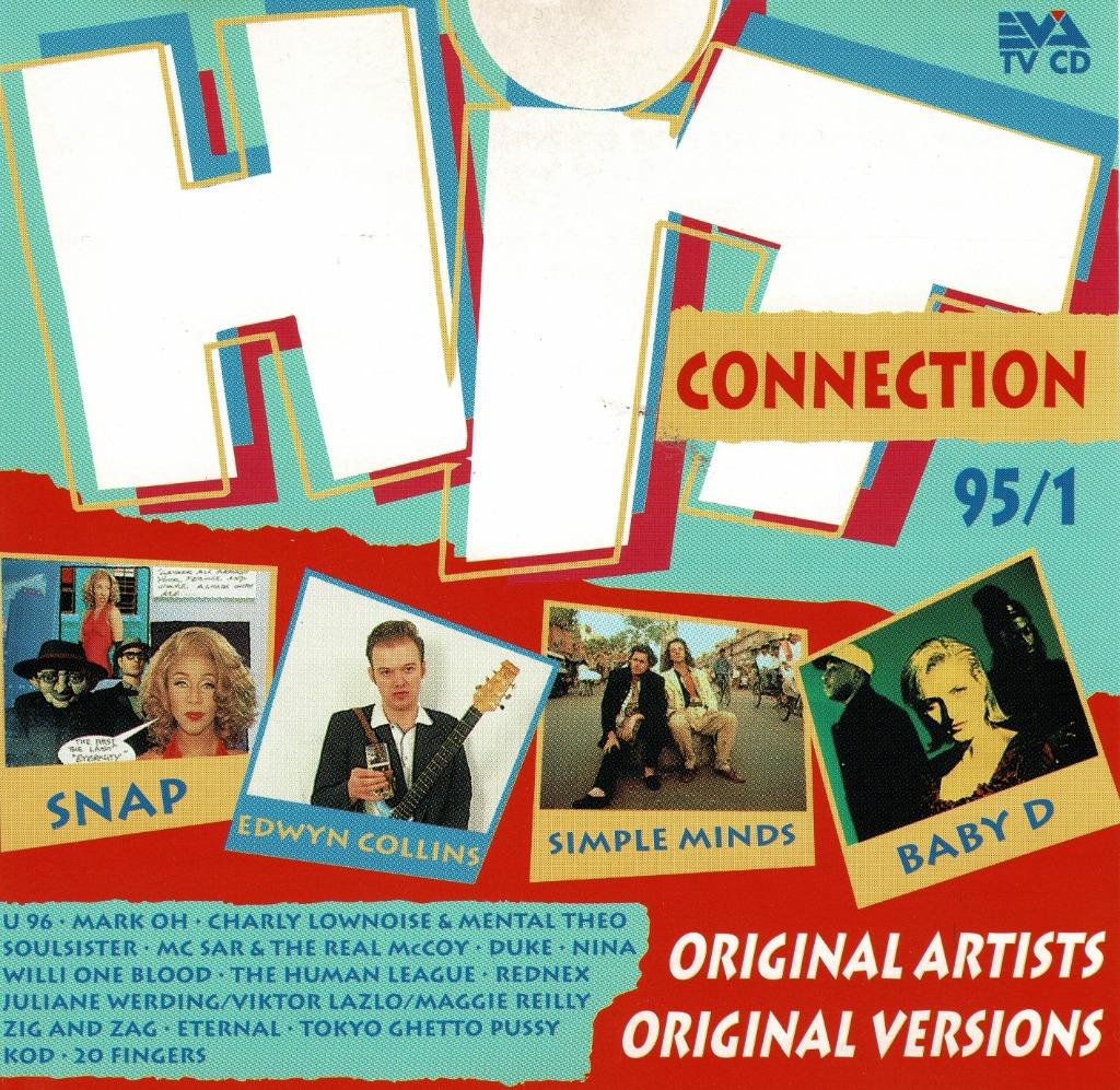 Artistes originaux du CD Hit Connection 1995 — 95/1, Enlèvement ou Envoi, Utilisé