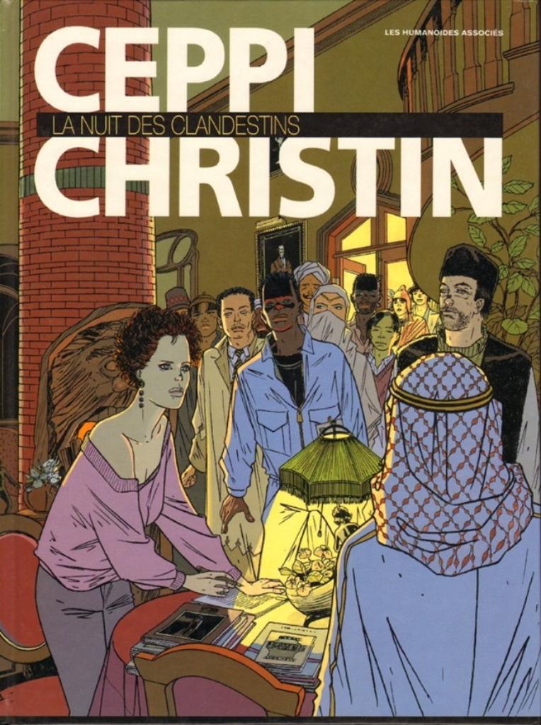 La nuit de clandestins Ceppi Christin EO, Livres, BD, Une BD, Enlèvement ou Envoi, Comme neuf