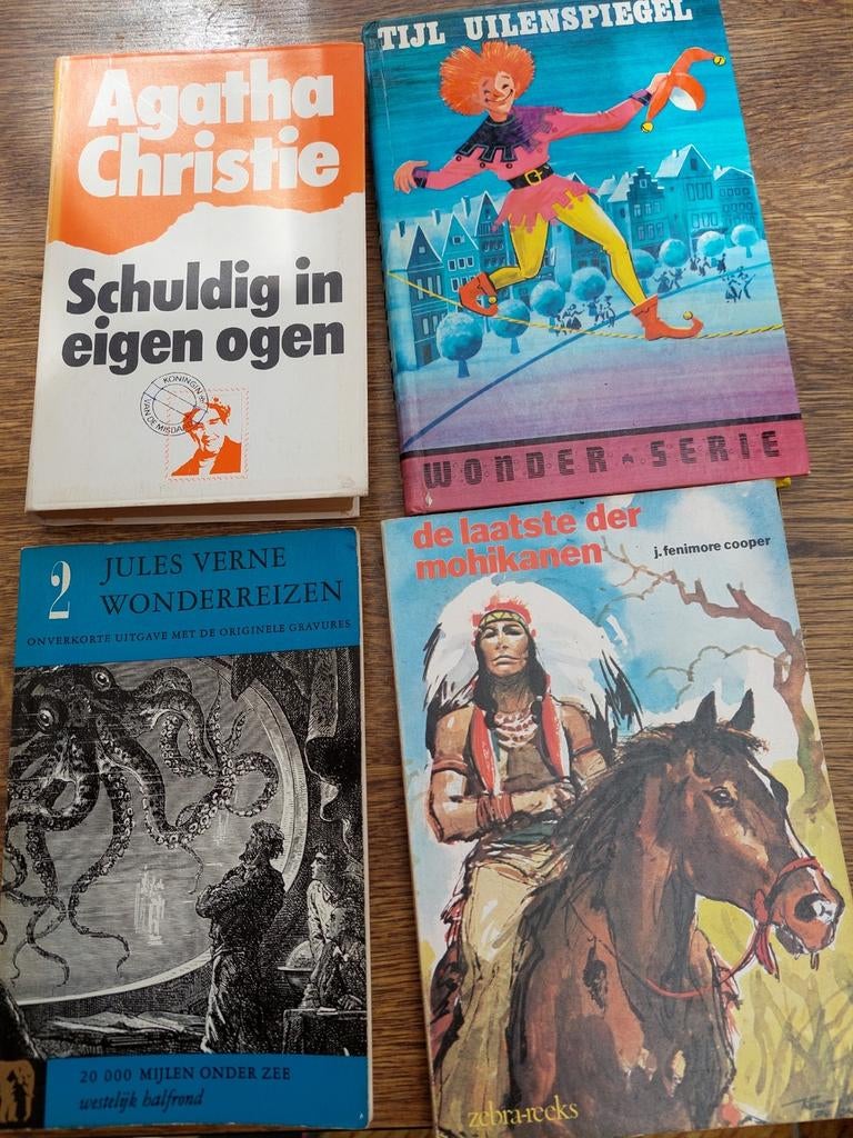 .4 kaskrakers bekende  verhalen, Livres, Aventure & Action, Enlèvement ou Envoi, Comme neuf