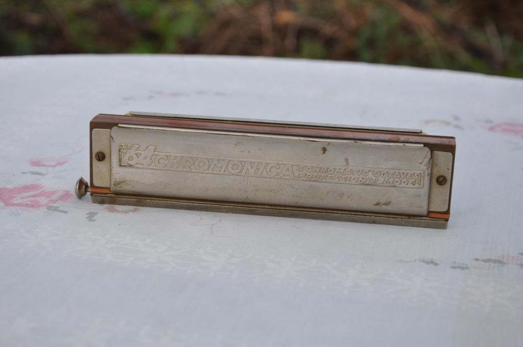 harmonica chromatic, Enlèvement ou Envoi, Utilisé, Chromatique