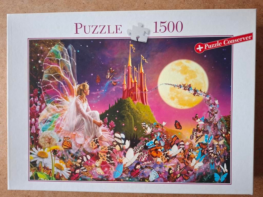 Blatz puzzel vlindernacht - 1500 stuks, Ophalen of Verzenden