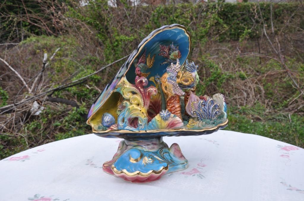 objet decoratif aquatique vallauris?, Ophalen