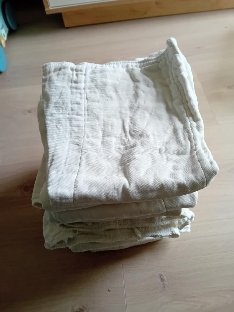 Prefolds voor herbruikbare luiers, Ophalen of Verzenden