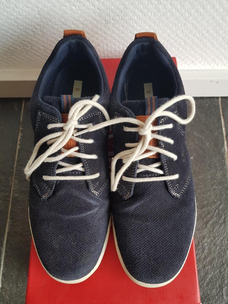 Chaussures S.OLIVER pointure 42, Enlèvement, Bleu, Chaussures à lacets