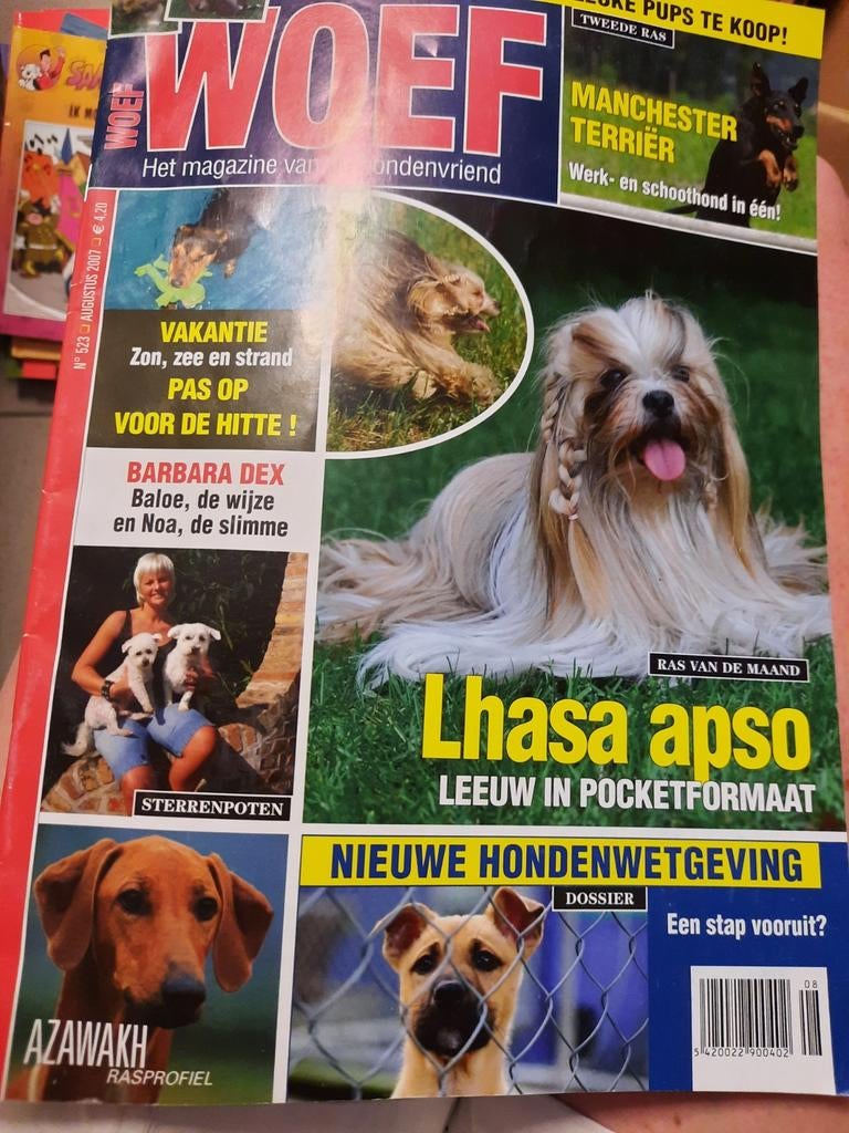 Tijdschrift woef, Ophalen of Verzenden