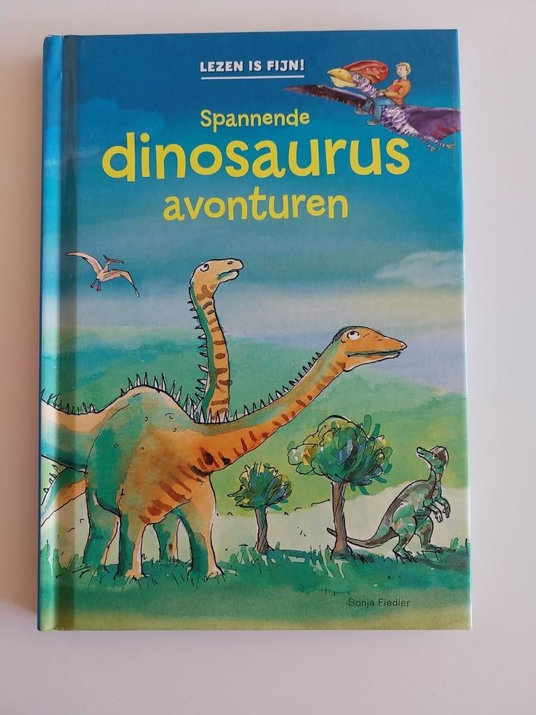 Dinosaurus avonturen, Boeken, Ophalen of Verzenden, Nieuw