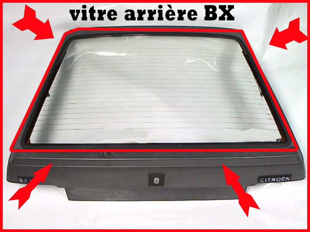 VITRE ARRIERE pour CITROEN BX, Autos : Pièces & Accessoires, Enlèvement, Utilisé, Citroën