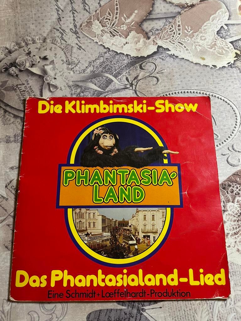 Ambros seelos -die klimbimski-show/das phantasialand -lied, Ophalen of Verzenden