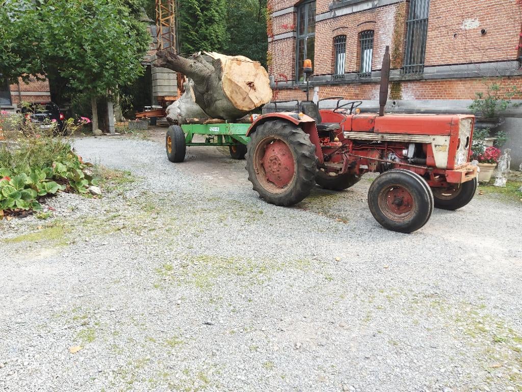 tractor, Enlèvement, Utilisé, Jusqu'à 80 ch, Autres marques
