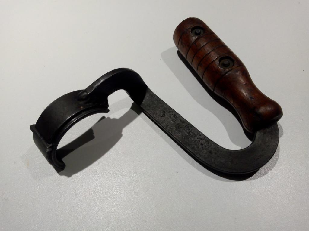 MG34 Carry handle (Circa 1948) Israel, Verzamelen, Ophalen of Verzenden