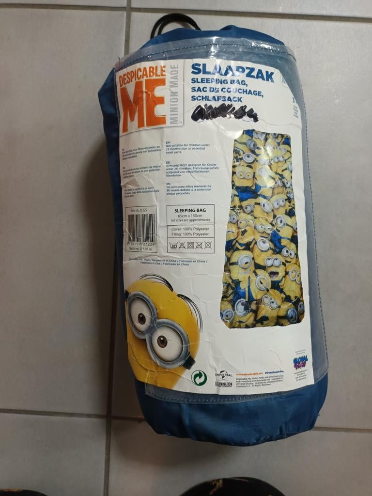 Slaapzakken, Ophalen