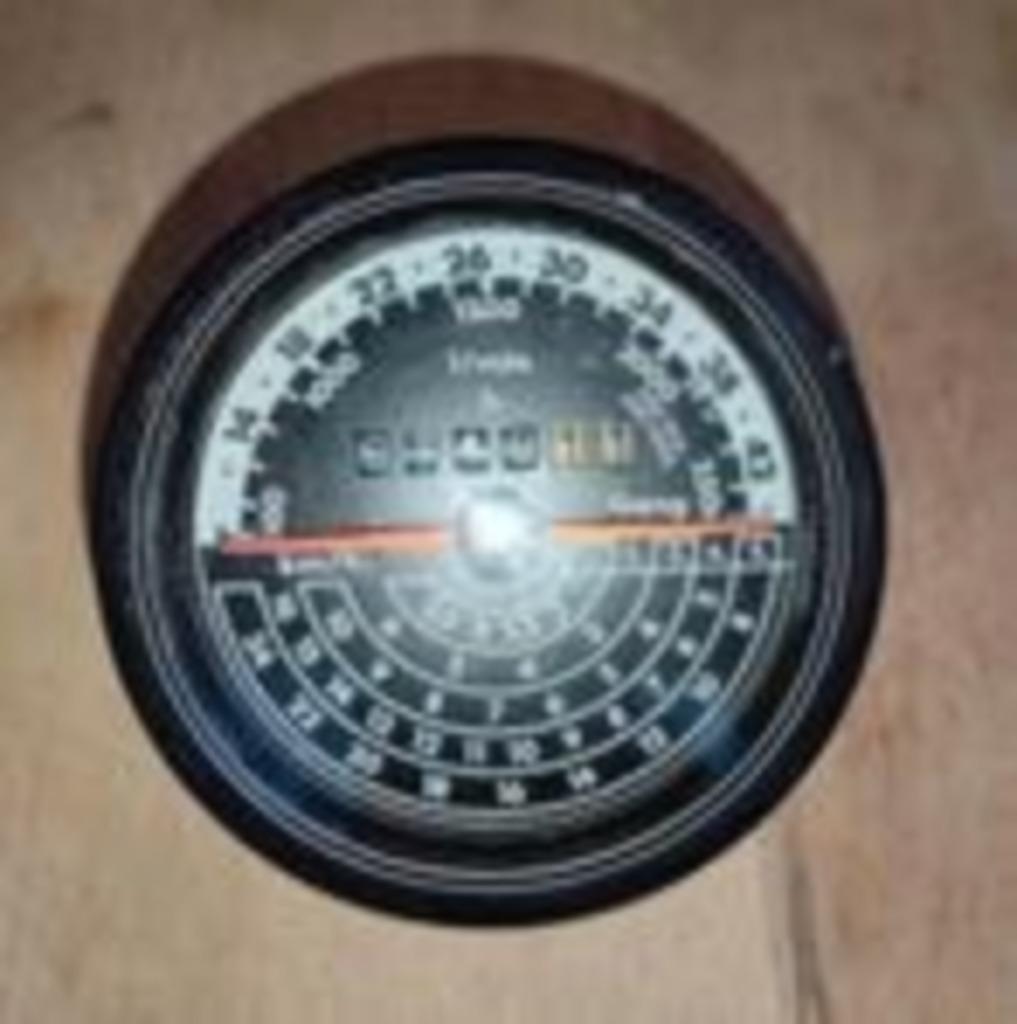 Urenteller International reparatie instrumentenpaneel, Ophalen of Verzenden, Gebruikt