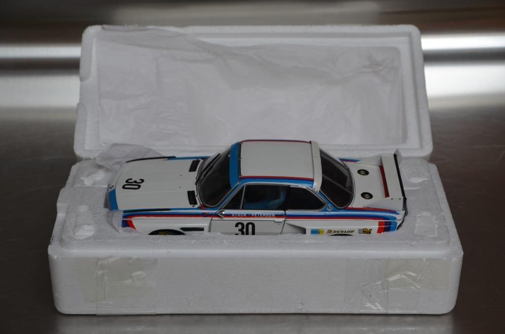 1/18 BMW 3.5 CSL DRM Minichamps, Enlèvement ou Envoi, Utilisé, Voiture, MiniChamps
