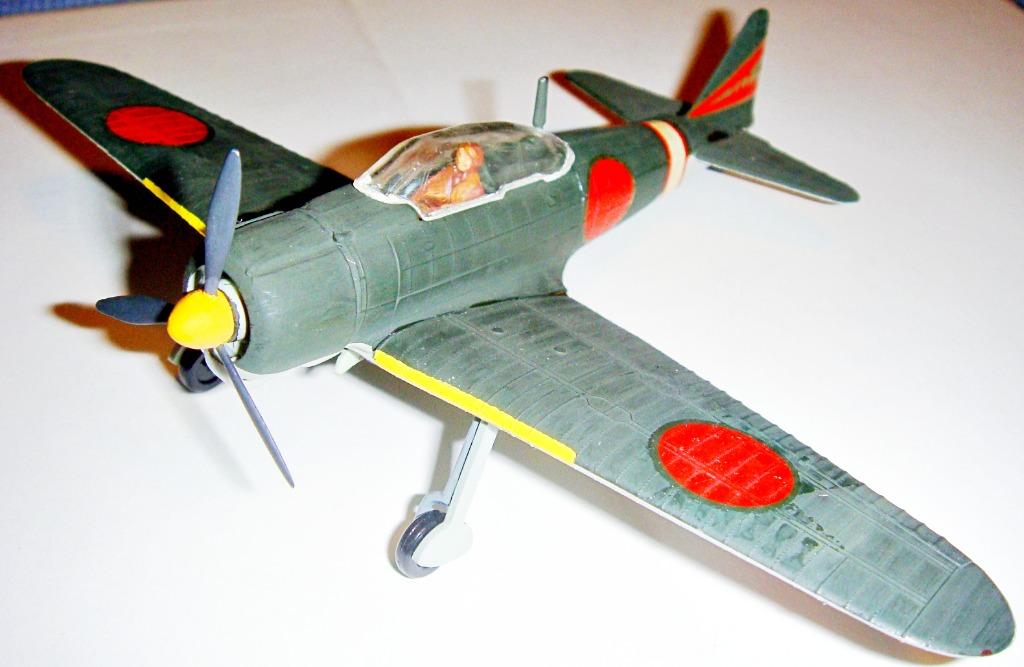 Maquette Mitsubishi A6M2 Zero, Matchbox PK-4, 1/72, 1982, Neuf, Autres marques, Enlèvement, 1:72 à 1:144