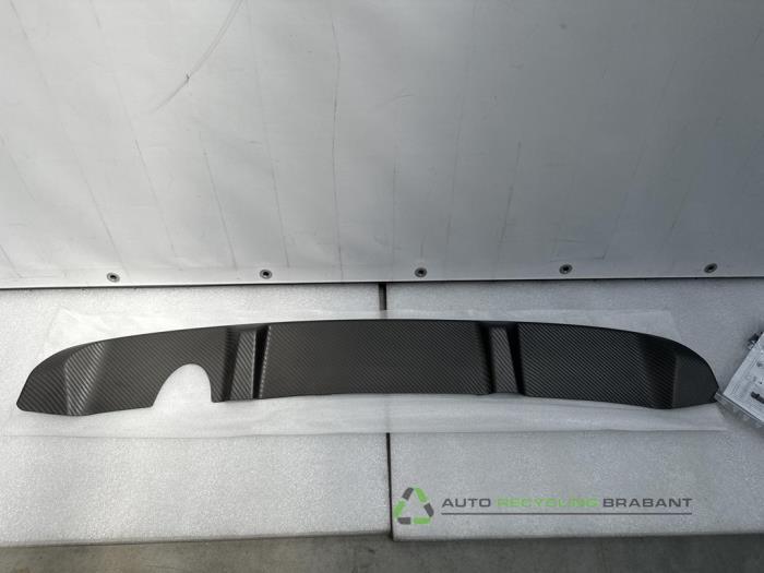 Spoiler achterbumper van een Renault Clio, Gebruikt, -, -, Ophalen of Verzenden