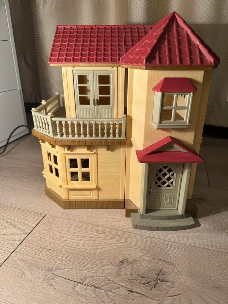 Maison de Sylvanian families, Enlèvement, Comme neuf, Accessoires