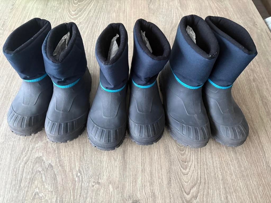 Sneeuwlaarzen kind 30/31, Ophalen, Gebruikt