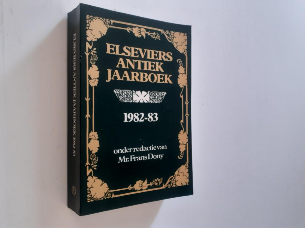 Elseviers Antiek Jaarboek 1982-83, Ophalen of Verzenden