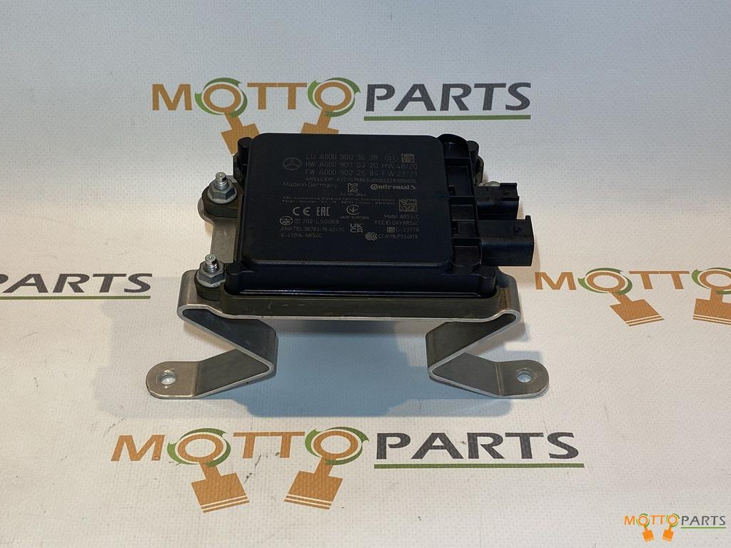 Mercedes C GLC EQE EQS S Klasse Radarsensor A0009009638, Enlèvement ou Envoi, Utilisé, Mercedes-Benz