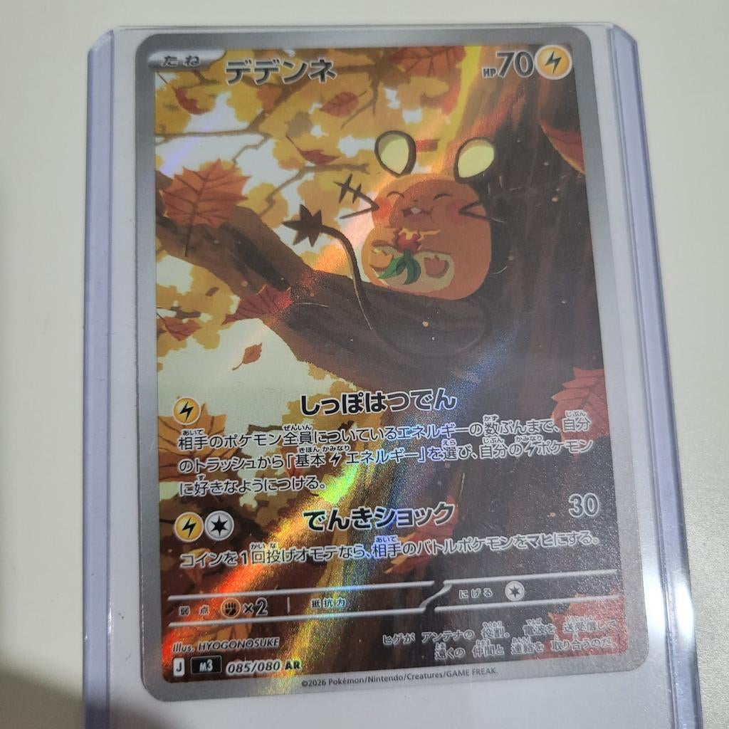 Japanse pokémon kaart, Enlèvement
