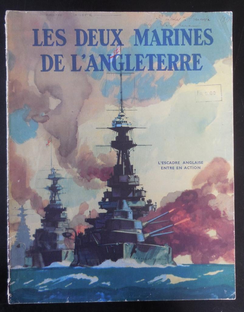 Les deux Marines d'Angleterre - 1945, Enlèvement ou Envoi
