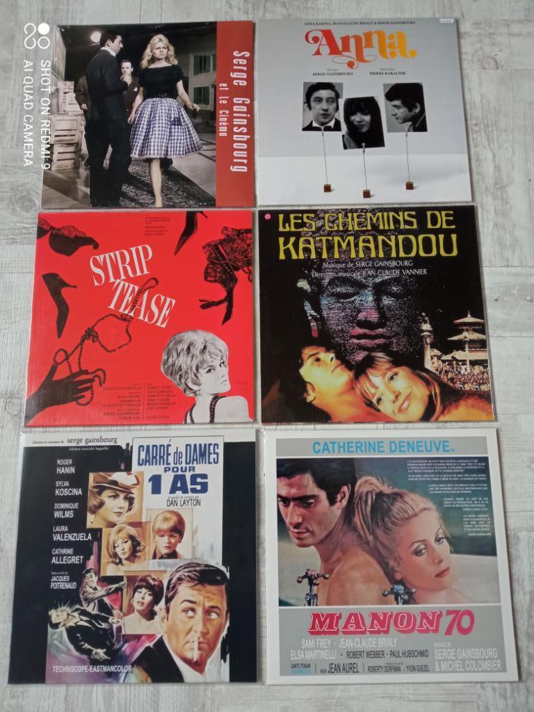 SIN89 / Serge Gainsbourg / Nino Ferrer, Enlèvement ou Envoi, Comme neuf, 12 pouces