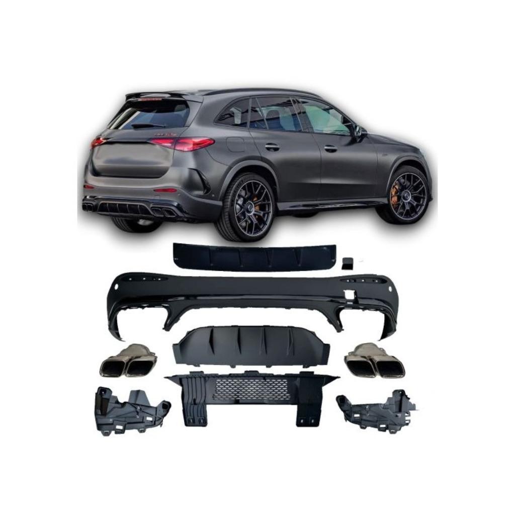 DIFFUSEUR LOOK GLC63 AMG MERCEDES GLC W254 X254 SUV (23-25), Autos : Divers, Tuning & Styling, Enlèvement