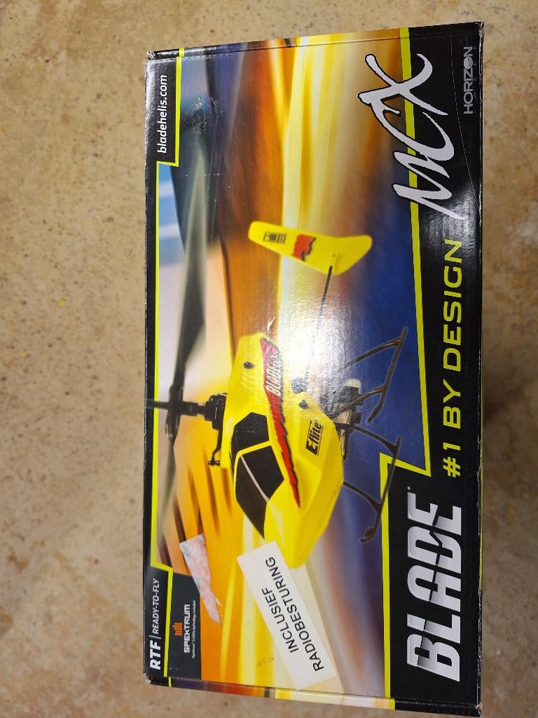 heli, Hobby en Vrije tijd, Modelbouw | Radiografisch | Helikopters en Quadcopters, Ophalen, Gebruikt