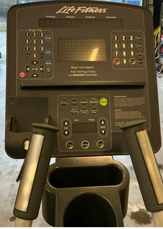Vélo elliptique Life Fitness Integrity SP, Enlèvement ou Envoi