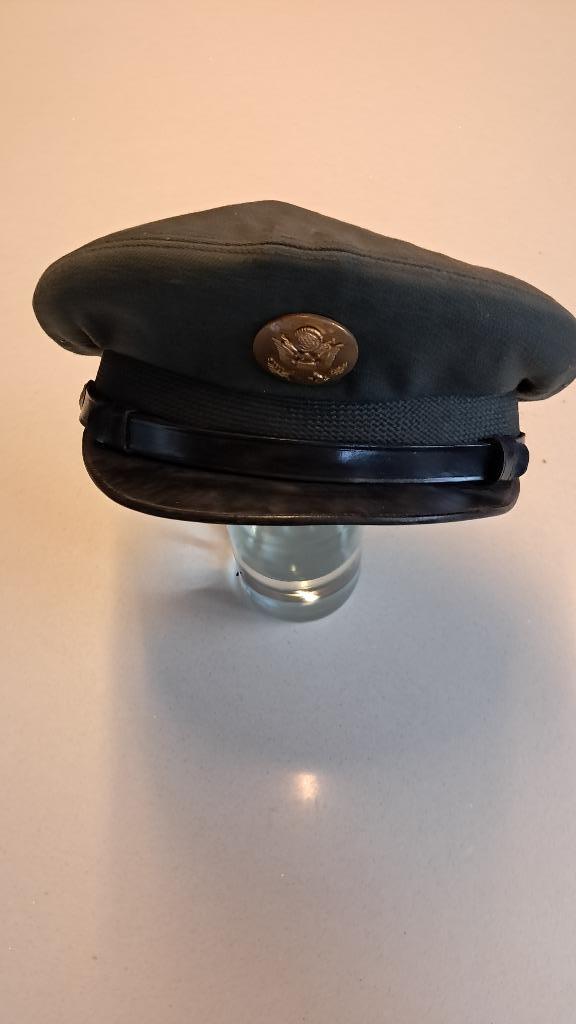 USA - KEPI TROUPE - ANNEES 60/70, Enlèvement ou Envoi, Armée de terre, Casque ou Béret