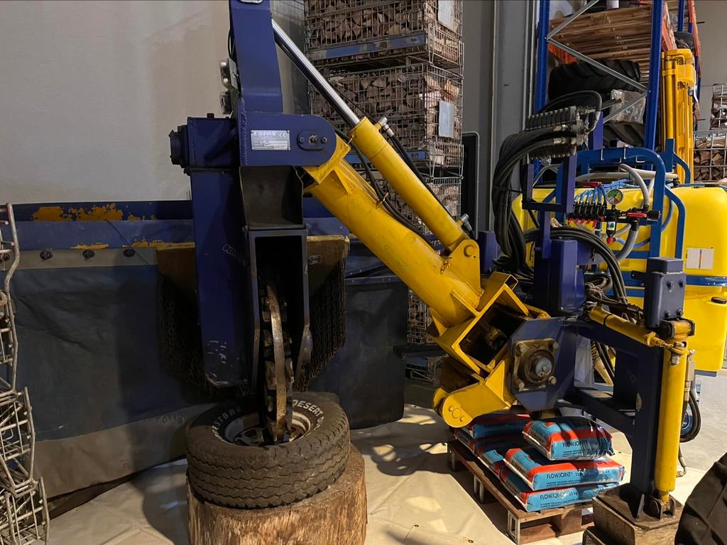 Tracteur coupe-souches, Enlèvement, Arboriculture, Autres types